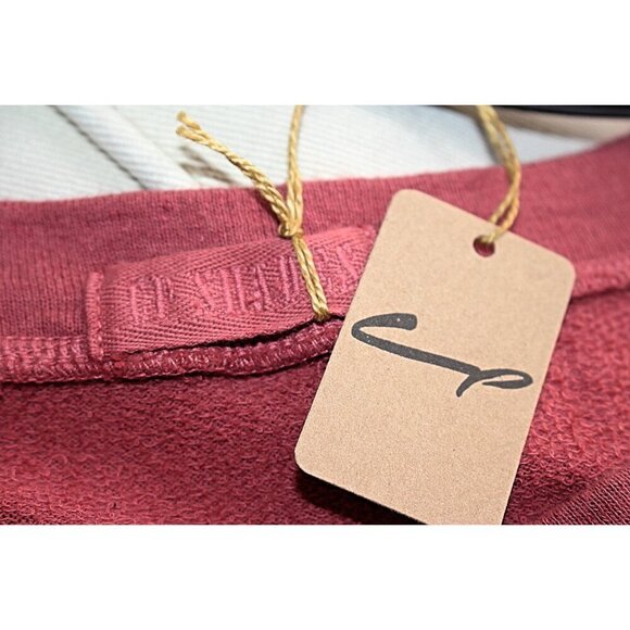 New - CP Shades Sara French Terry Midi or Maxi T-Shirt Dress in Mulberry, Sml - Picture 3 of 12